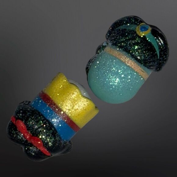 Disney Tsum Tsum TSparkle Snow White & Princess Jasmine Figure Mini Size  A14 - Picture 3 of 8